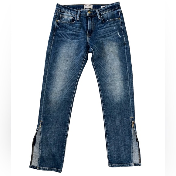 Frame Le Boy Piccadilly Jeans | Size 26 - Picture 3 of 11